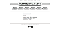 Desktop Screenshot of matt.cedarburgmusic.com